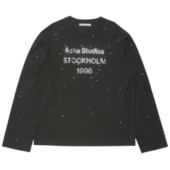 Acne Studios Stockholm 1996 Longsleeve Black