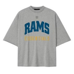 Fear Of God Essentials Rams T-Shirt Grey