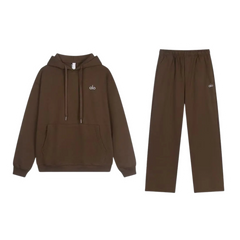 Alo Tracksuit Brown