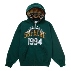 Supreme MM6 Maison Margiela Zipper Green