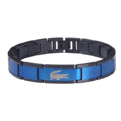 Lacoste Bracelet Black & Blue