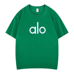 Alo T-Shirt Green