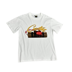 Corteiz Ticking Bomb T-Shirt White