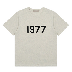 Essentials Fear Of God 1977 T-Shirt Grey