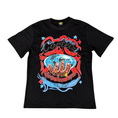 Corteiz Live Free T-Shirt Black