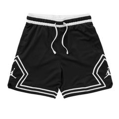 Jordan Dri Fit Shorts Black & White