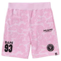 Bape x Inter Miami Shorts Pink