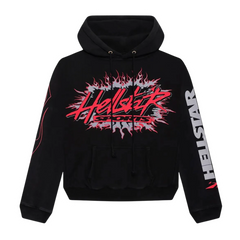 Hellstar Hoodie Black