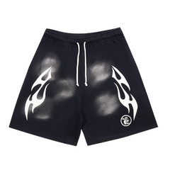 Hellstar Shorts Black