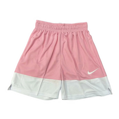 Nike Dri Fit Shorts Pink & White