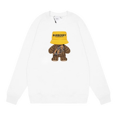 Burberry Bear Sweater White