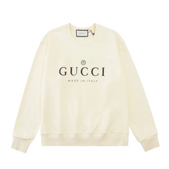 Gucci Font Sweater White