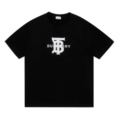 Burberry Big BT T-Shirt Black