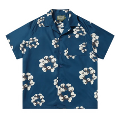 Denim Tears Beach Shirt Blue