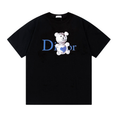Dior Bear T-Shirt Black