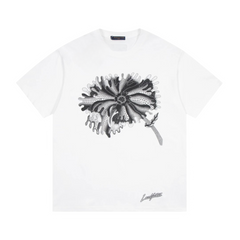 Louis Vuitton (LV) Flower T-Shirt White