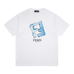 Fendi Big Logo T-Shirt White