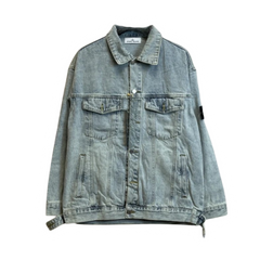 Stone Island Jeans Denim Jacket