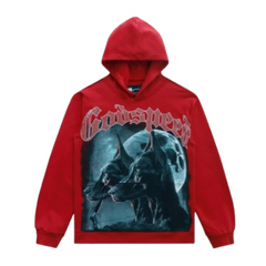 Godspeed 'F.T.D' Printed Hoodie