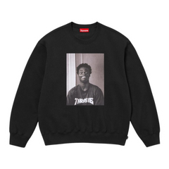 Supreme Trasher Sweater Black