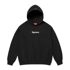 Supreme Box Logo Hoodie Black