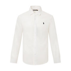 Ralph Lauren Classic Linen Shirt White