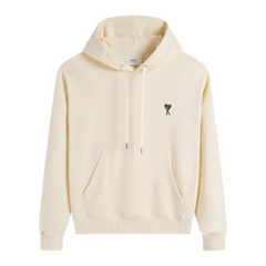 Ami Paris Basic Logo Hoodie