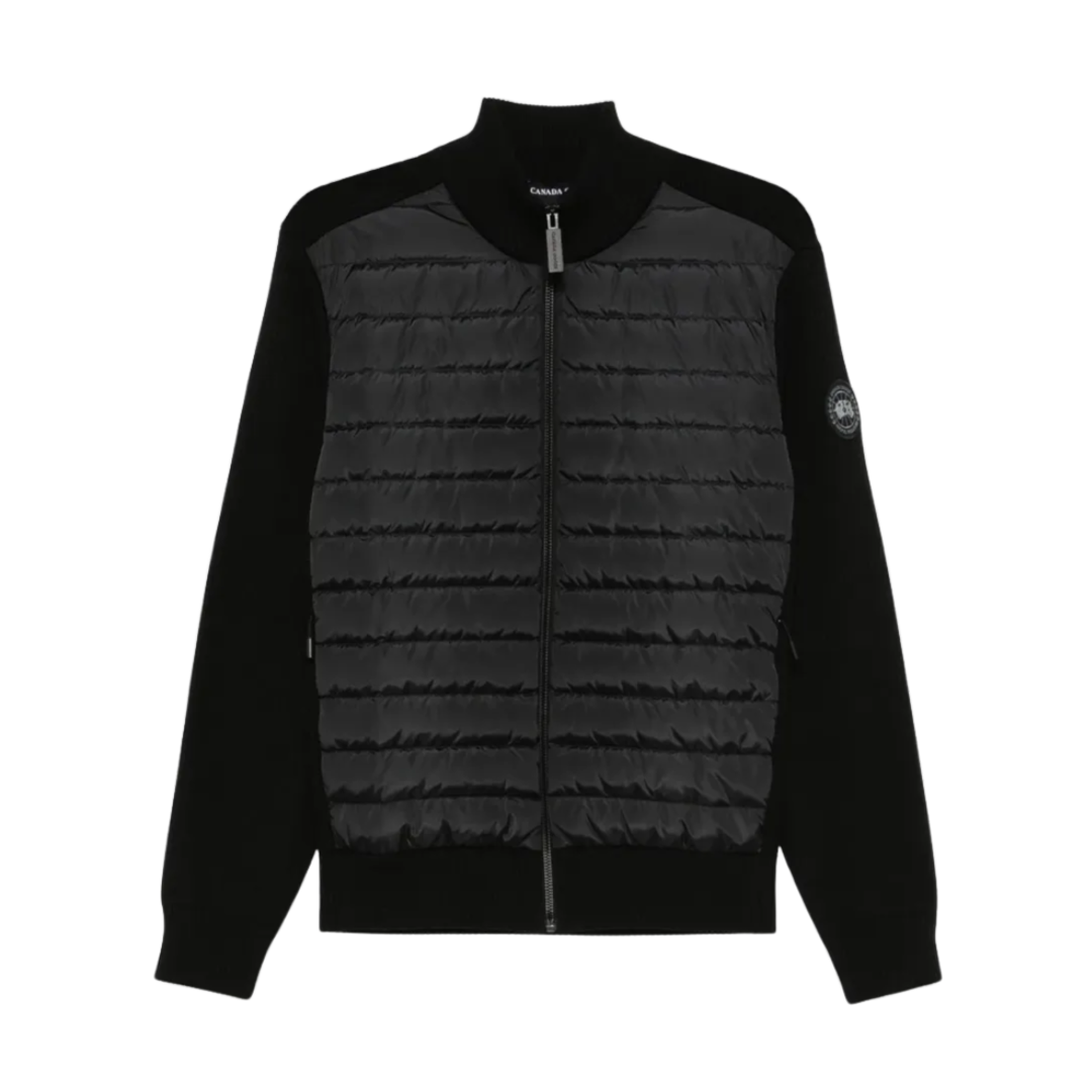 Canada Goose Cardigan Black Jacket Black Badge