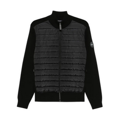 Canada Goose Cardigan Black Jacket Black Badge