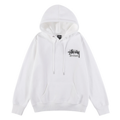 Stussy International Hoodie White