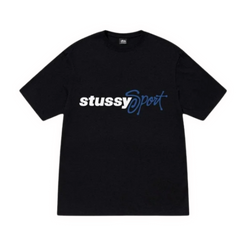 Stussy Shirt "StussySport" Print Black