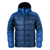 Montbell Puffer Jacket Blue