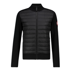Canada Goose Cardigan Black Jacket Red Badge