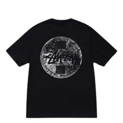 Stussy Dot Stamp Tee 'Black'