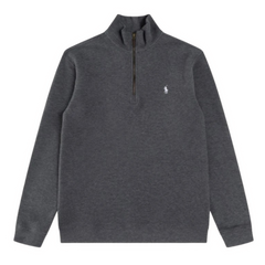 Ralph Lauren Knit Halfzip Grey