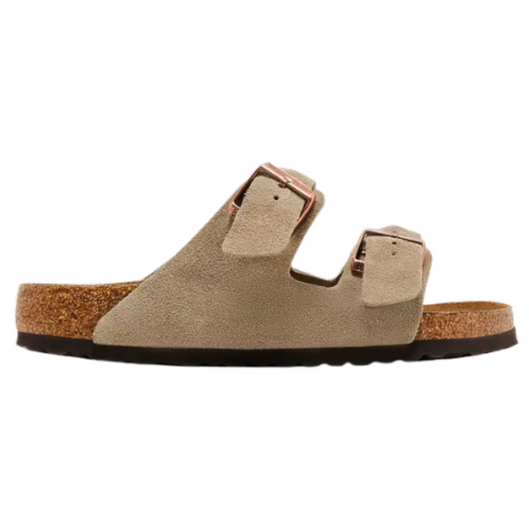 Birkenstock Arizona Sandal Suede Taupe