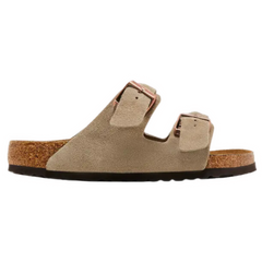 Birkenstock Arizona Sandal Suede Taupe