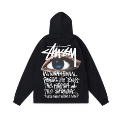 Stussy Hoodie Black