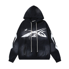 Hellstar Hoodie Black