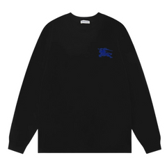 Burberry Blue Icon Sweater Black