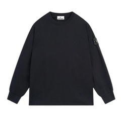 Stone Island Knit Sweater Black