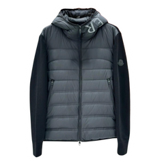 Moncler Cardigan Black On Black