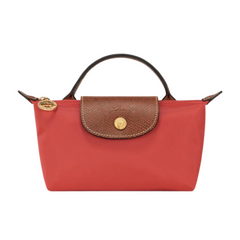 Longchamp Le Pliage Mini Bag Light Red