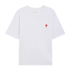Ami Paris Basic T Shirt White