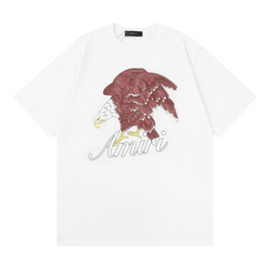 Amiri Eagle Print T-Shirt White