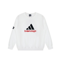 Balenciaga x Adidas Sweater White