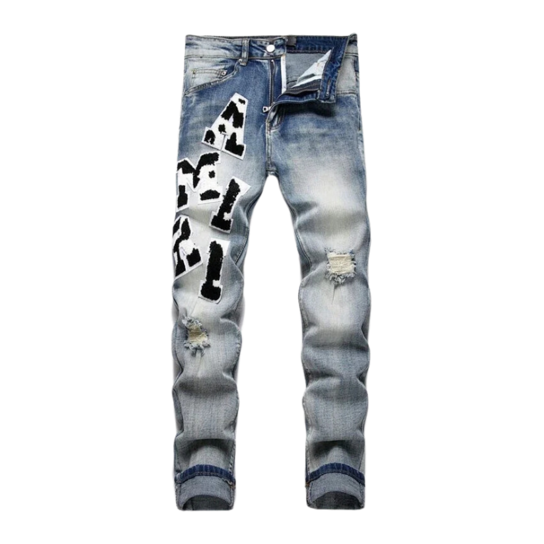 Amiri Jeans Blue