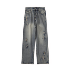 Chrome Hearts Jeans Grey