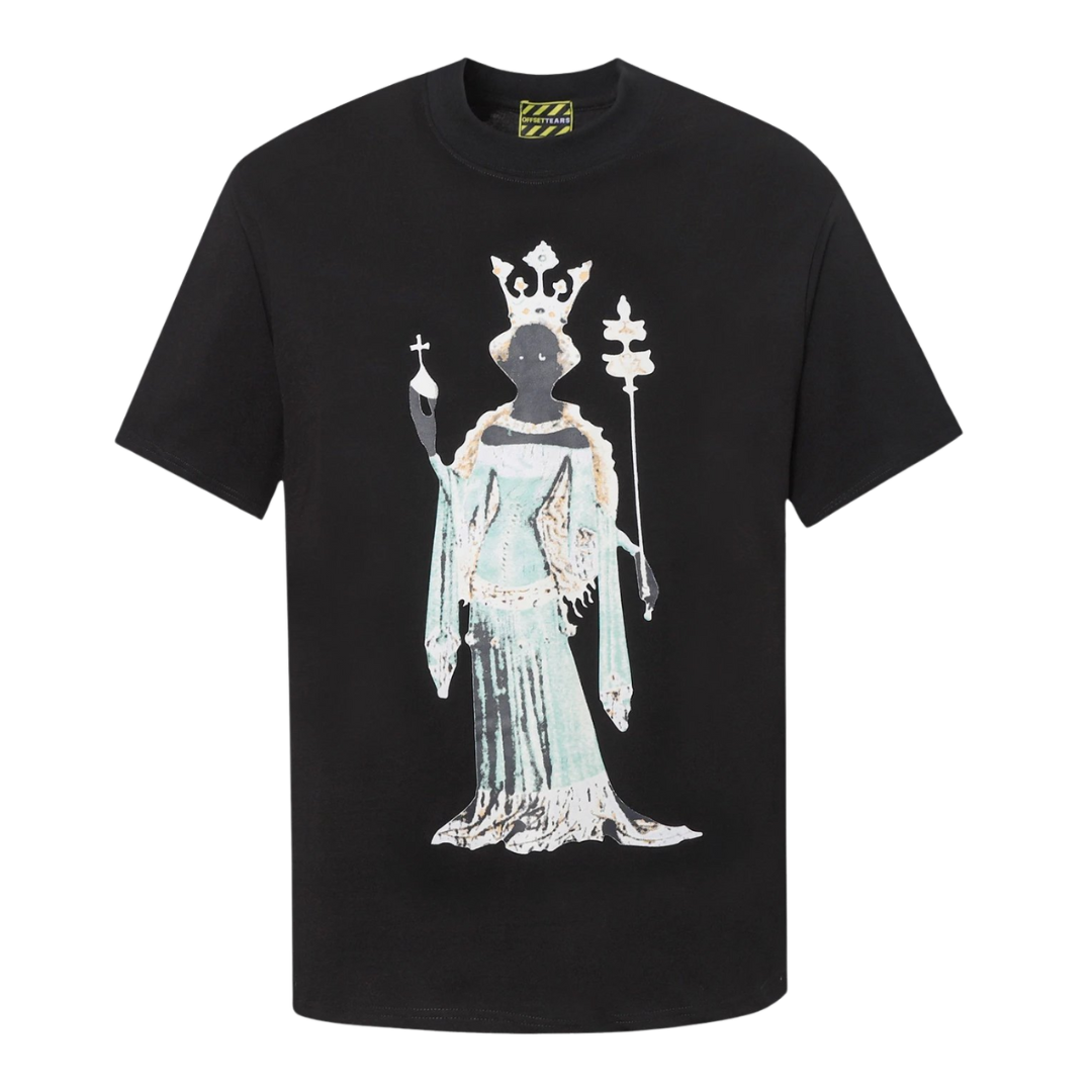 Denim Tears Queen T-Shirt Black