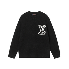 LV Sweater Black